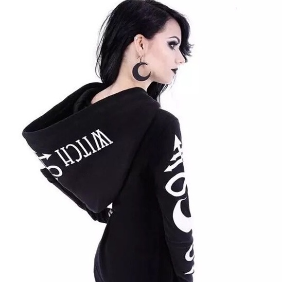 Occult Witchcraft Hoodie - Picture 5 of 7